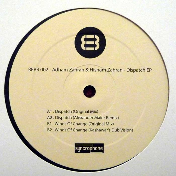 Adham & Hisham Zahran - Dispatch EP | Brown Eyed Boyz Records (BEBR002)
