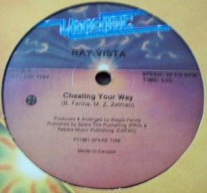 Ray Vista - Cheating Your Way | Unidisc (UNI 1064) - main