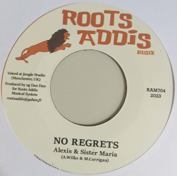 Alexis Wilks & Maria Corrigan - No Regrets | Roots Addis Muzik (RAM704)