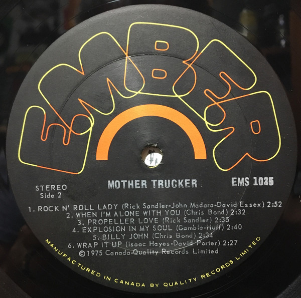 Mother Trucker - Mother Trucker | Ember Records (EMS 1035) - 4 Mother Trucker - Mother Trucker | Ember Records (EMS 1035) - 4