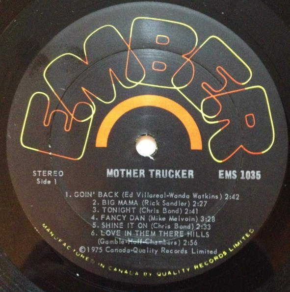 Mother Trucker - Mother Trucker | Ember Records (EMS 1035) - 3 Mother Trucker - Mother Trucker | Ember Records (EMS 1035) - 3