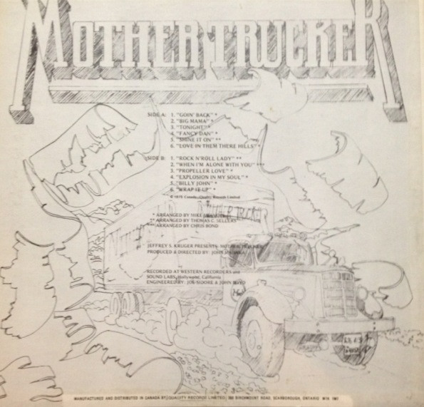 Mother Trucker - Mother Trucker | Ember Records (EMS 1035) - 2 Mother Trucker - Mother Trucker | Ember Records (EMS 1035) - 2