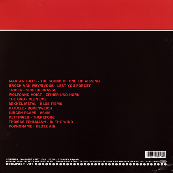 Pop Ambient 2010