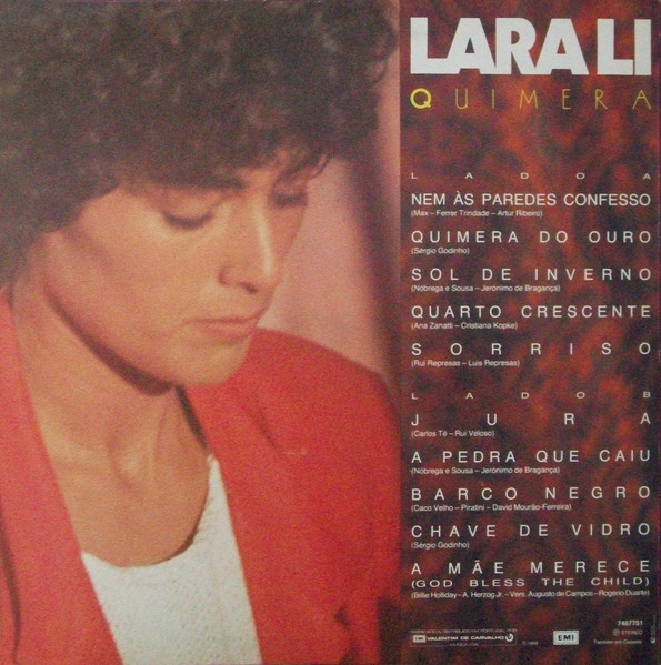 Lara Li - Quimera | EMI (7487751) - 2