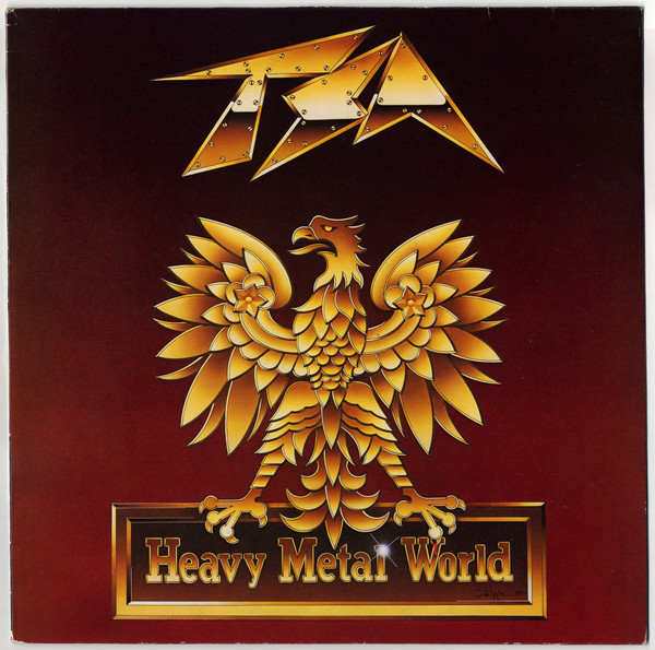TSA - Heavy Metal World | Mausoleum Records (SKULL 8394) - main