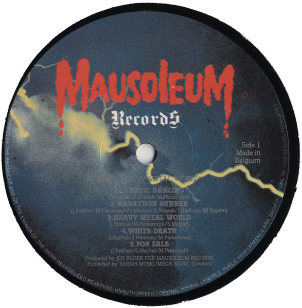 TSA - Heavy Metal World | Mausoleum Records (SKULL 8394) - 3