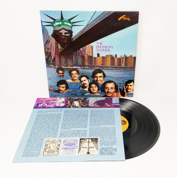Brooklyn Sounds - Libre - Free | Vampi Soul (VAMPI 311) - 2