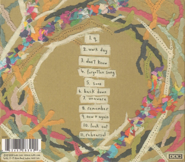 It Hugs Back - Inside Your Guitar | 4AD (CAD2830CD) - 2