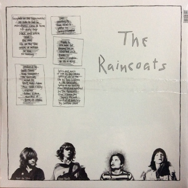 The Raincoats - The Raincoats | We Three (WE 1) - 2