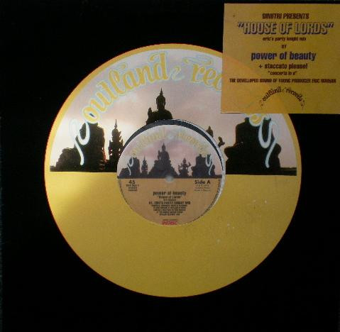 Power Of Beauty / Staccato Please! - House Of Lords / Concerto In E | Outland Records (TRIP 005) - main Power Of Beauty / Staccato Please! - House Of Lords / Concerto In E | Outland Records (TRIP 005) - main