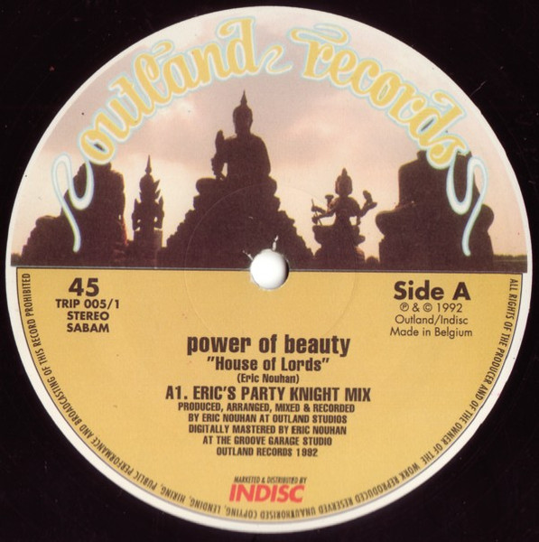 Power Of Beauty / Staccato Please! - House Of Lords / Concerto In E | Outland Records (TRIP 005) - 2 Power Of Beauty / Staccato Please! - House Of Lords / Concerto In E | Outland Records (TRIP 005) - 2