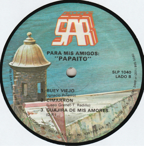 Papaito - Para Mis Amigos | SAR Records (SLP 1040) - 4 Papaito - Para Mis Amigos | SAR Records (SLP 1040) - 4