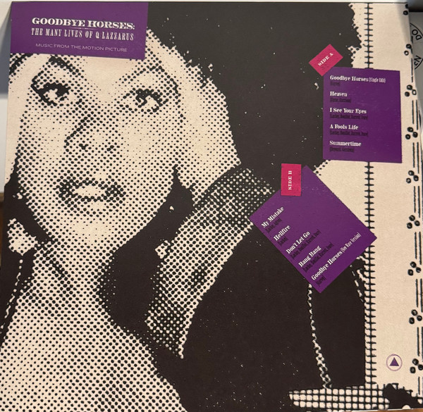 Q. Lazzarus - Goodbye Horses: The Many Lives Of Q Lazzarus (Music From The Motion Picture) | Sacred Bones Records (SBR-356) - 2 Q. Lazzarus - Goodbye Horses: The Many Lives Of Q Lazzarus (Music From The Motion Picture) | Sacred Bones Records (SBR-356) - 2