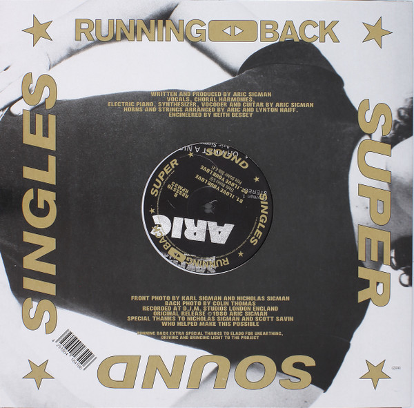 Aric Sigman - I Love Your Love | Running Back (RBSSS10) - 2