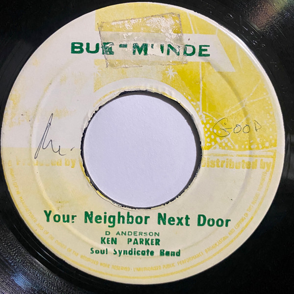Ken Parker - Your Neighbor Next Door (Count Your Blessings) | Bue-Munde (none) - 2