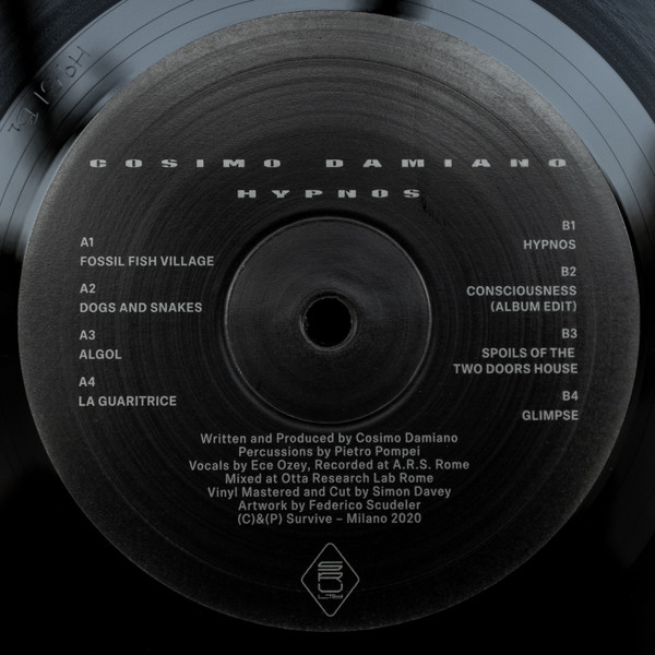 Cosimo Damiano - Hypnos | SURVIVE ltd. (H951)