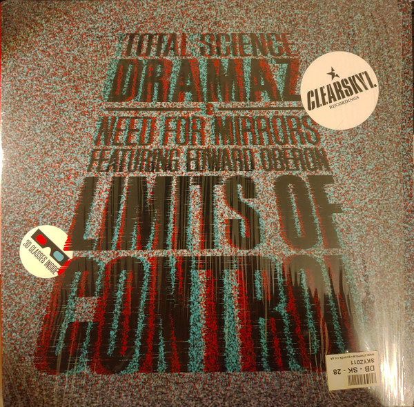 Total Science / Need For Mirrors Featuring Edward Oberon - Dramaz / Limits Of Control | Clear Skyz (SKYZ011) - main