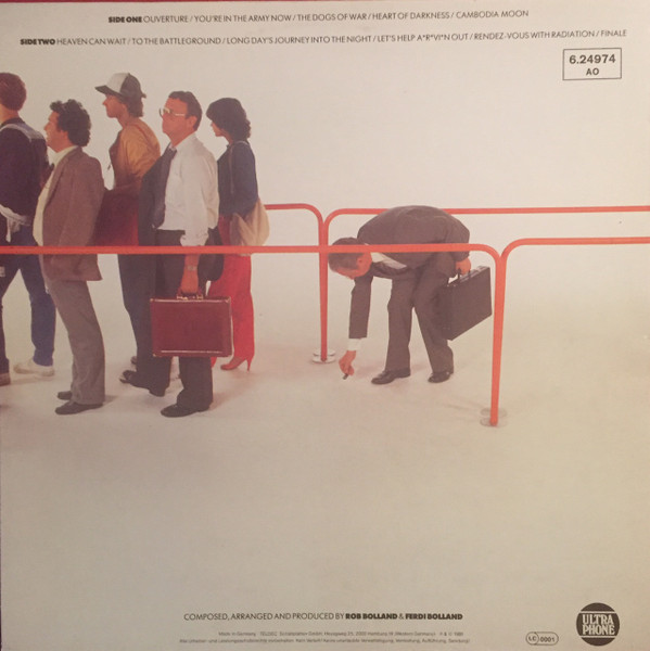 Bolland & Bolland - The Domino Theory | TELDEC (6.24974) - 2 Bolland & Bolland - The Domino Theory | TELDEC (6.24974) - 2