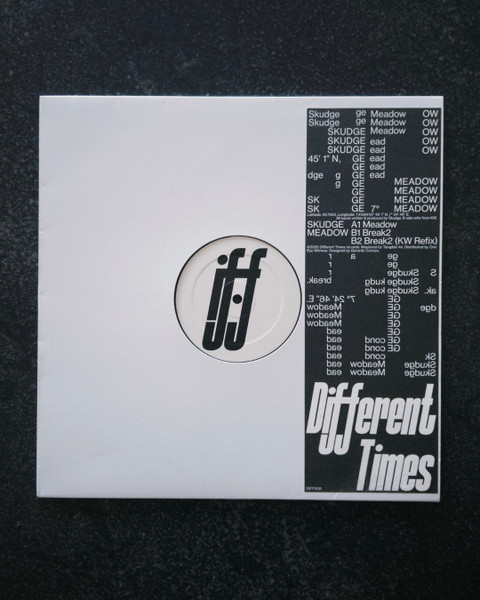 Skudge - Meadow | Different Times (DIFF006) - main