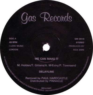 Delayline - We Can Make It | Gas Records (GM 2010)