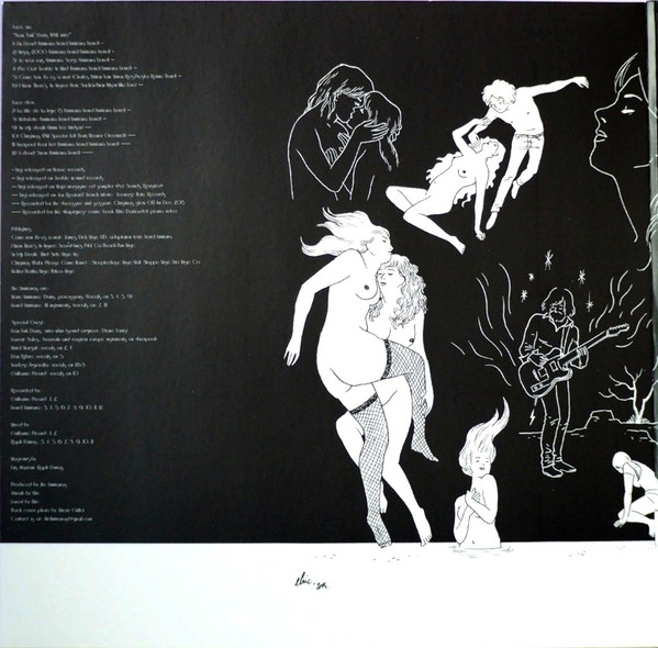 The Limiñanas - (I've Got) Trouble In Mind: 7' And Rare Stuff 2009/2014 | Because Music (BEC5156109) - 2