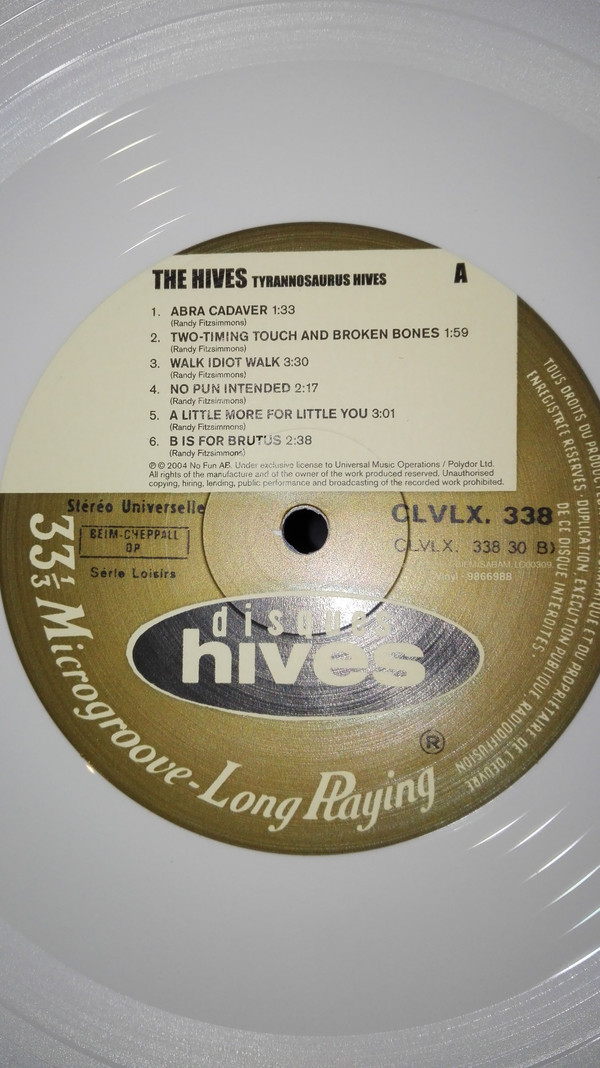 The Hives - Tyrannosaurus Hives | Polydor (9866988) - 2