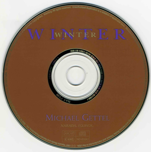 Michael Gettel - Winter | Narada Equinox (ND-63041) - 2 Michael Gettel - Winter | Narada Equinox (ND-63041) - 2
