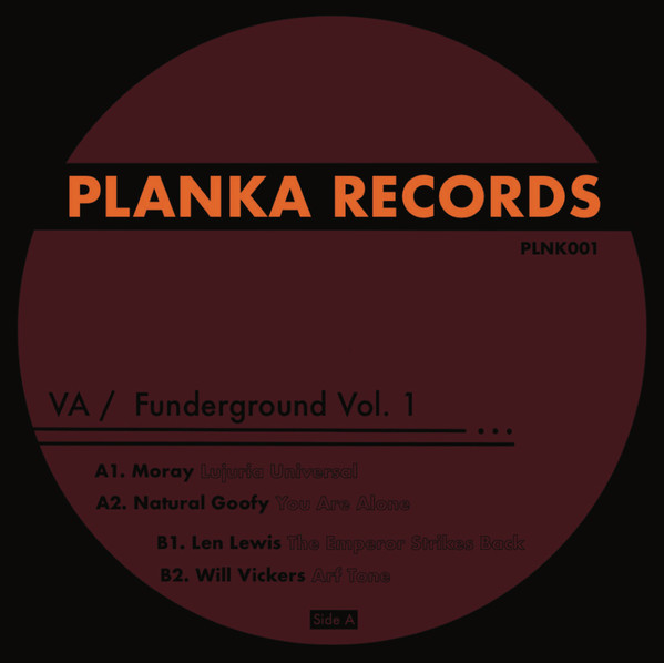 Various - Funderground Vol 1 | Planka Records (PLNK001) - main Various - Funderground Vol 1 | Planka Records (PLNK001) - main