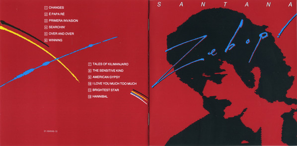 Santana - Zebop! | Columbia (477790 2) - 4 Santana - Zebop! | Columbia (477790 2) - 4