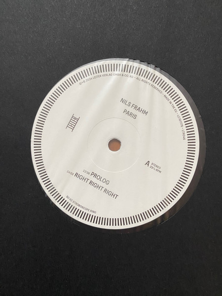 Nils Frahm - Paris | Leiter (LTR046) - 3