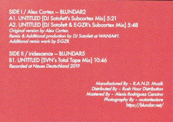 Various - Untitled | blundar (BLUNDAR4) - 2