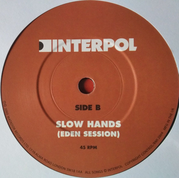 Interpol - Slow Hands | Matador (OLE 670-7) - 4
