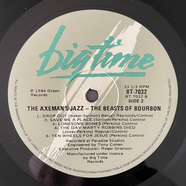 The Beasts Of Bourbon - The Axeman's Jazz LP | Big Time (BT-7032) - 4 The Beasts Of Bourbon - The Axeman's Jazz LP | Big Time (BT-7032) - 4