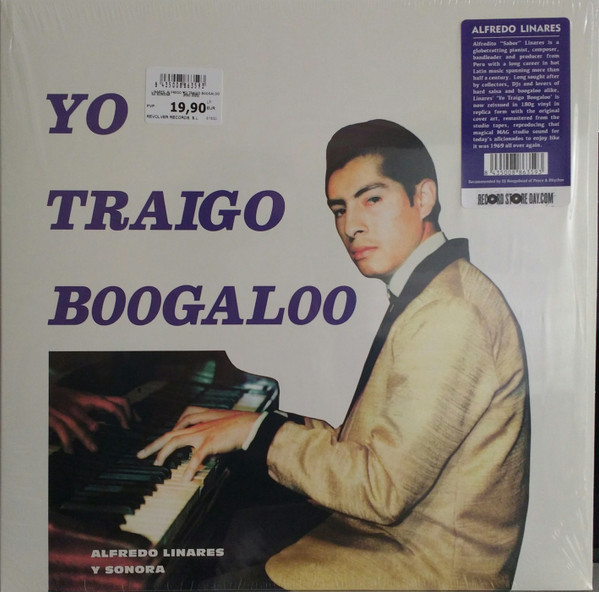 Alfredo Linares Y Su Sonora - Yo Traigo Boogaloo | Vampi Soul (VAMPI 210) - 2 Alfredo Linares Y Su Sonora - Yo Traigo Boogaloo | Vampi Soul (VAMPI 210) - 2