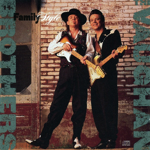 The Vaughan Brothers - Family Style | Epic Associated (ZK 46225) - main The Vaughan Brothers - Family Style | Epic Associated (ZK 46225) - main