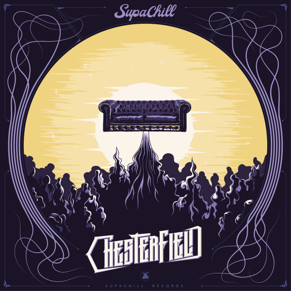 SupaChill - Chesterfield | SupaChill Records (SUPA03LP) - main SupaChill - Chesterfield | SupaChill Records (SUPA03LP) - main