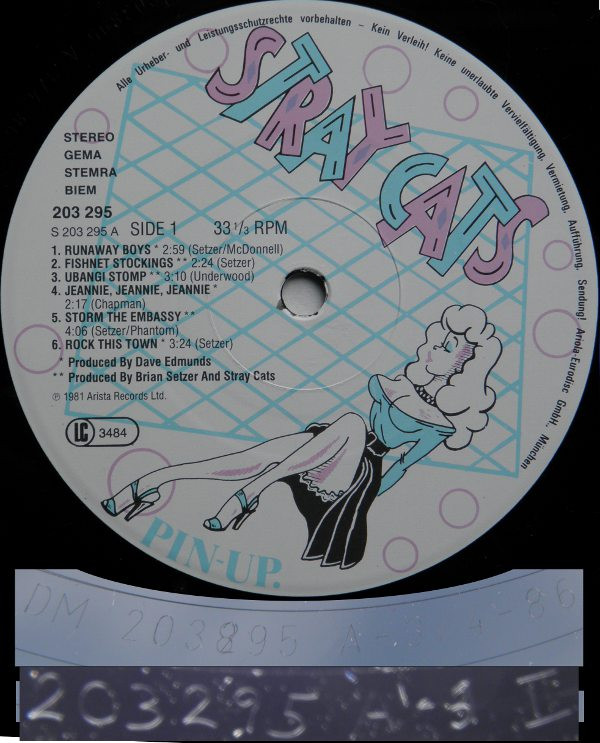Stray Cats - Stray Cats | Arista (203 295) - 2