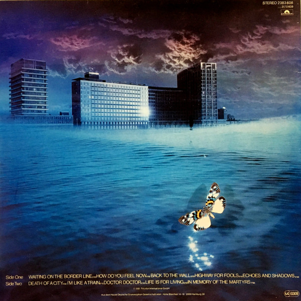 Barclay James Harvest - Turn Of The Tide | Polydor (2383 608) - 2 Barclay James Harvest - Turn Of The Tide | Polydor (2383 608) - 2