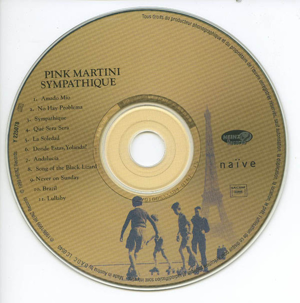 Pink Martini - Sympathique | Heinz Records (Y 225078) - 3