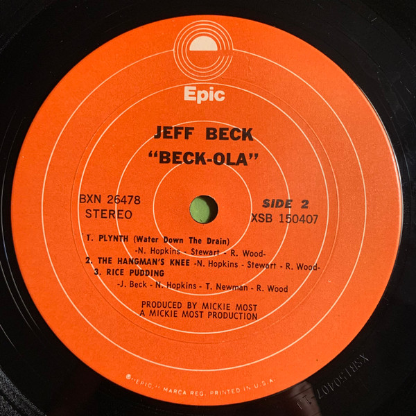 Jeff Beck - Beck-Ola | Epic (BXN 26478) - 4