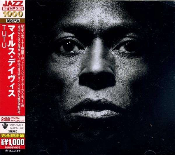 Miles Davis - Tutu | Warner Bros. Records (8122-79597-9) - main