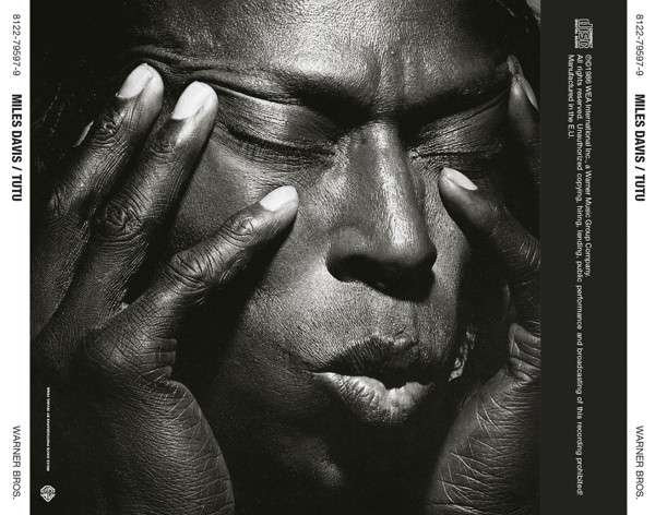 Miles Davis - Tutu | Warner Bros. Records (8122-79597-9) - 2