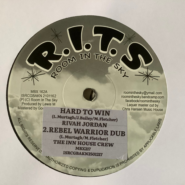 Rivah Jordan , The Inn House Crew , J Nile - Rebel Warrior Riddim | Room In The Sky (MBX217) - main