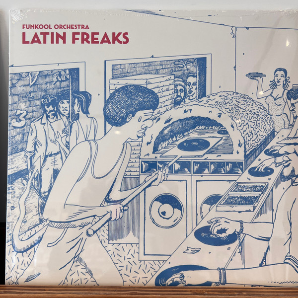 Funkool Orchestra - Latin Freaks | Funkool Records (MD 33 - 001)
