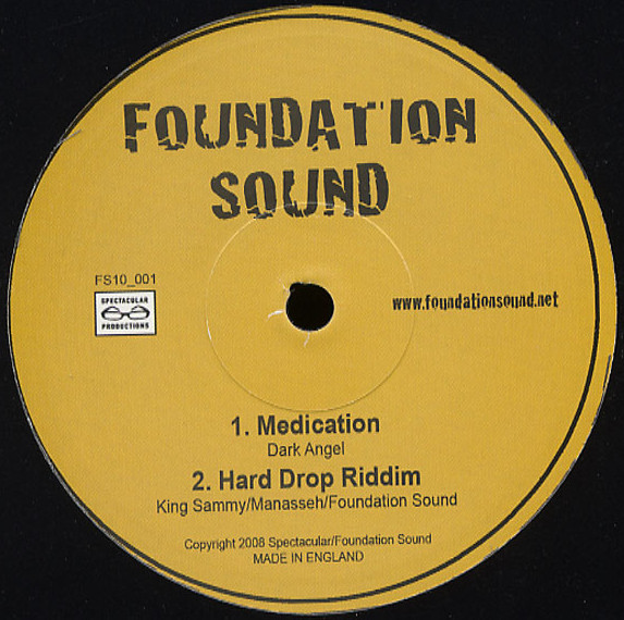 Various - Hard Drop Riddim | Foundation Sound (FS10001) - 2