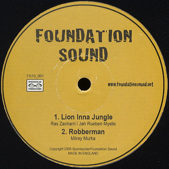 Various - Hard Drop Riddim | Foundation Sound (FS10001) - main