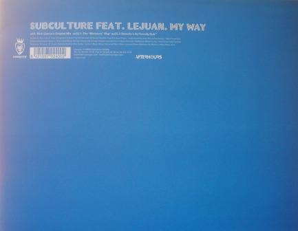 Subculture - My Way | Vendetta Records (VENMX 275)