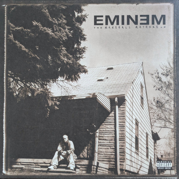 Eminem - The Marshall Mathers LP | Interscope Records (069490629-1) - main