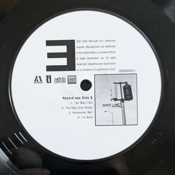 Eminem - The Marshall Mathers LP | Interscope Records (069490629-1) - 4