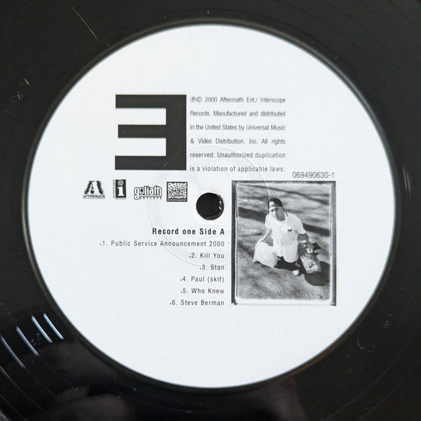 Eminem - The Marshall Mathers LP | Interscope Records (069490629-1) - 3